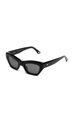 Concept 3 Cat-Eye Acetate Sunglasses -Lady Fashion Store kimeze black concept 3 2 2