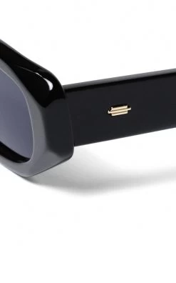 Ore Square-Frame Acetate Sunglasses 9 Ore Square-Frame Acetate Sunglasses -Lady Fashion Store kimeze black ore 2 3