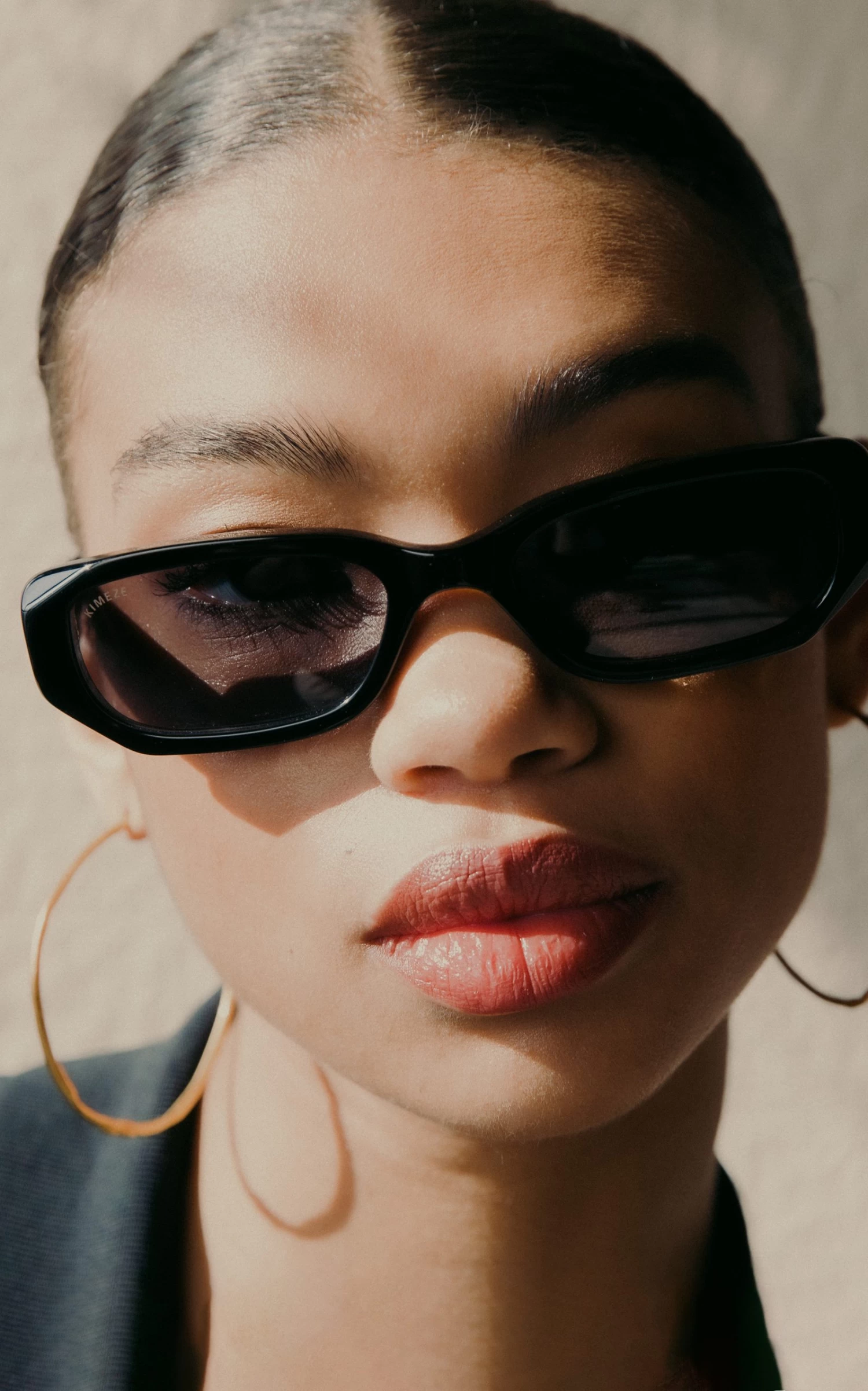 Ore Square-Frame Acetate Sunglasses 3 Ore Square-Frame Acetate Sunglasses