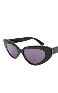 Zawe Cat-Eye Acetate Sunglasses -Lady Fashion Store kimeze black zawe 1