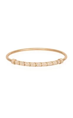 18k Yellow Gold Psychedeliah Bangle Bracelet