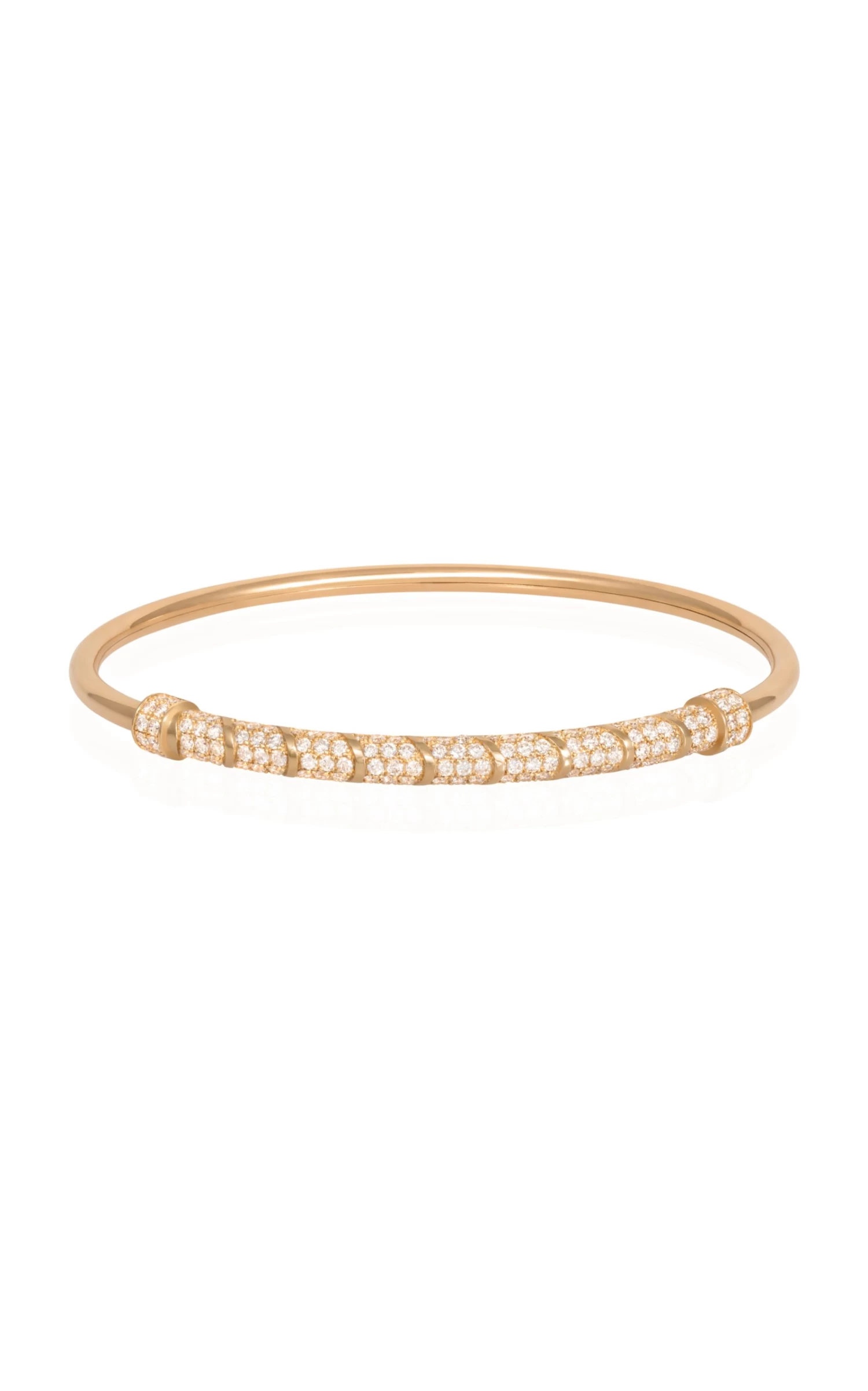 18k Yellow Gold Psychedeliah Bangle Bracelet 3 18k Yellow Gold Psychedeliah Bangle Bracelet