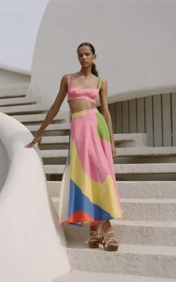 Buna 24K Gold-Plated Earrings