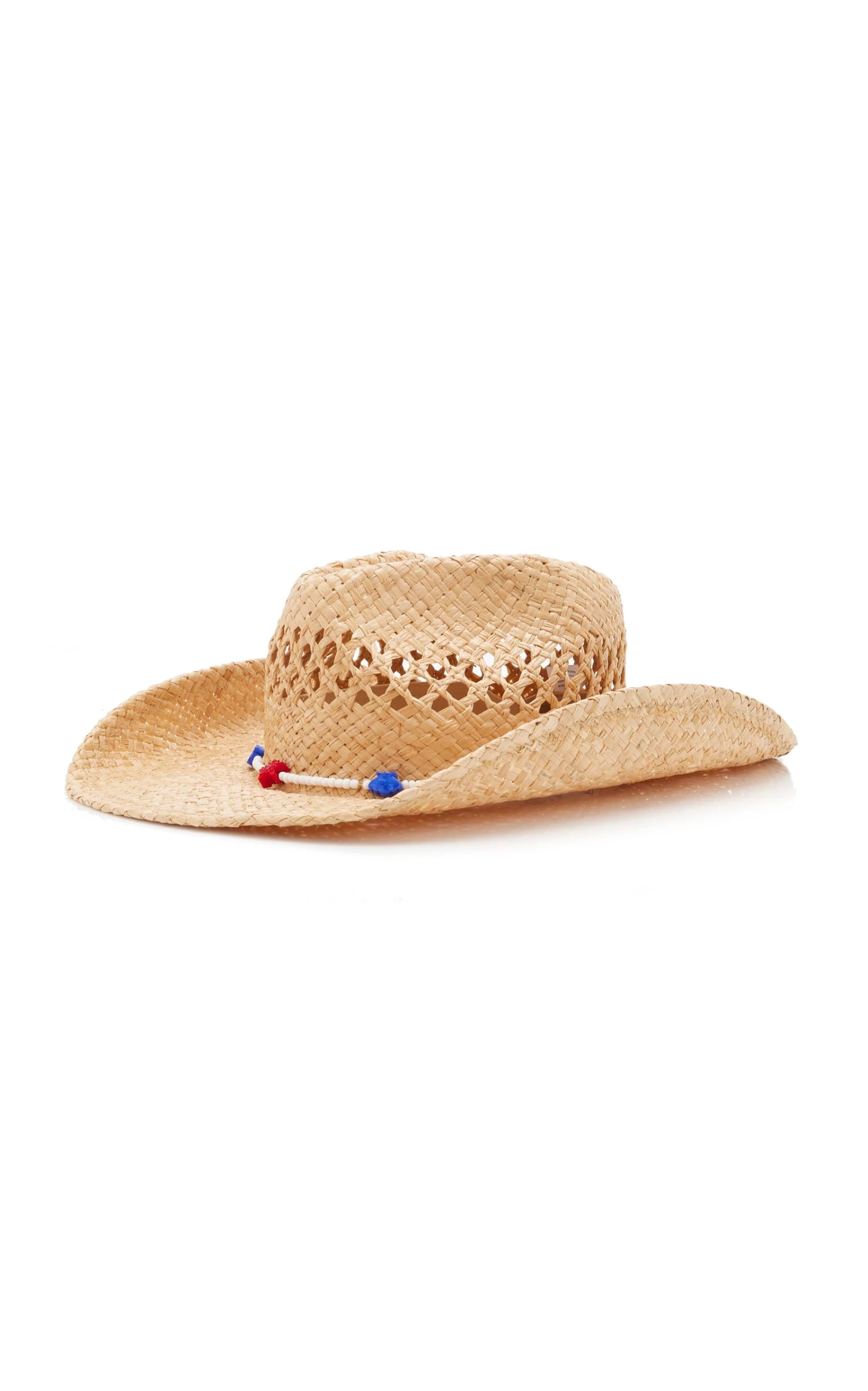 The Desert Beaded Straw Cowboy Hat 7 The Desert Beaded Straw Cowboy Hat - Image 5