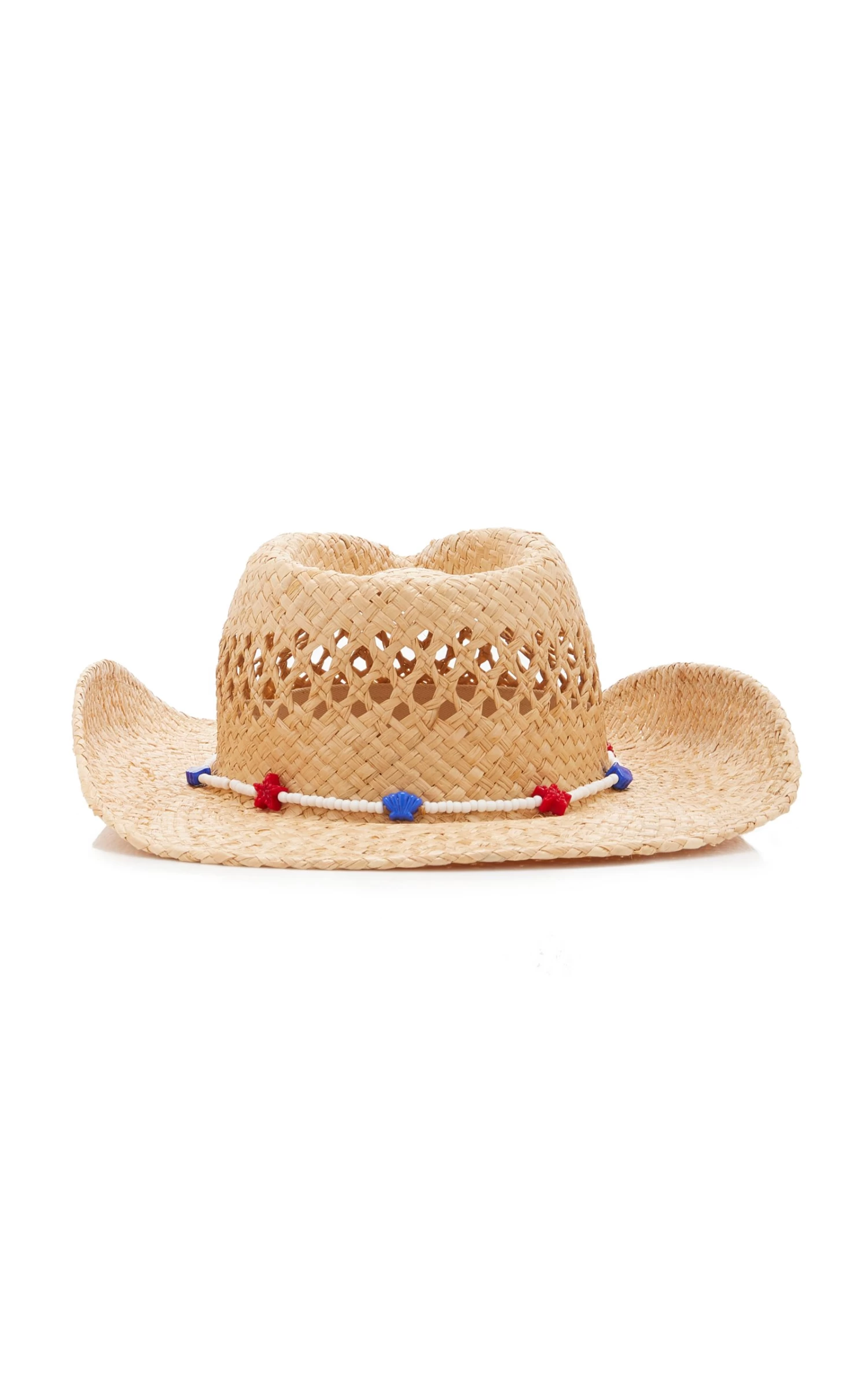 The Desert Beaded Straw Cowboy Hat 8 The Desert Beaded Straw Cowboy Hat - Image 6