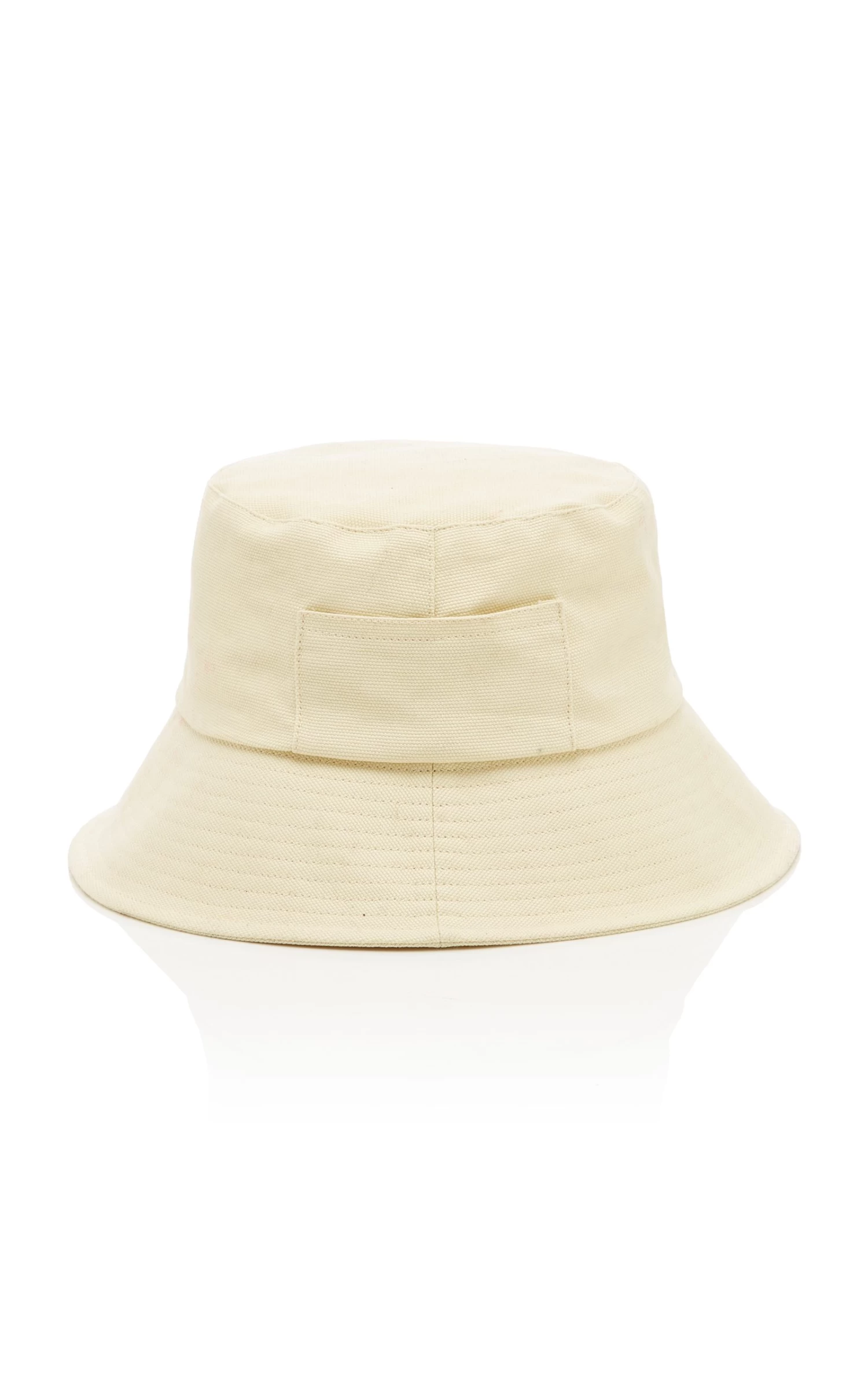 Wave Cotton-Canvas Bucket Hat 6 Wave Cotton-Canvas Bucket Hat - Image 4