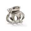 Selene Claw Clip -Lady Fashion Store lelet ny silver selene claw clip