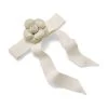 Jenna Petite Bow -Lady Fashion Store lelet ny white jenna petite bow