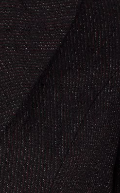 Locket Cropped Jacket -Lady Fashion Store lena hoschek black locket cropped jacket 5