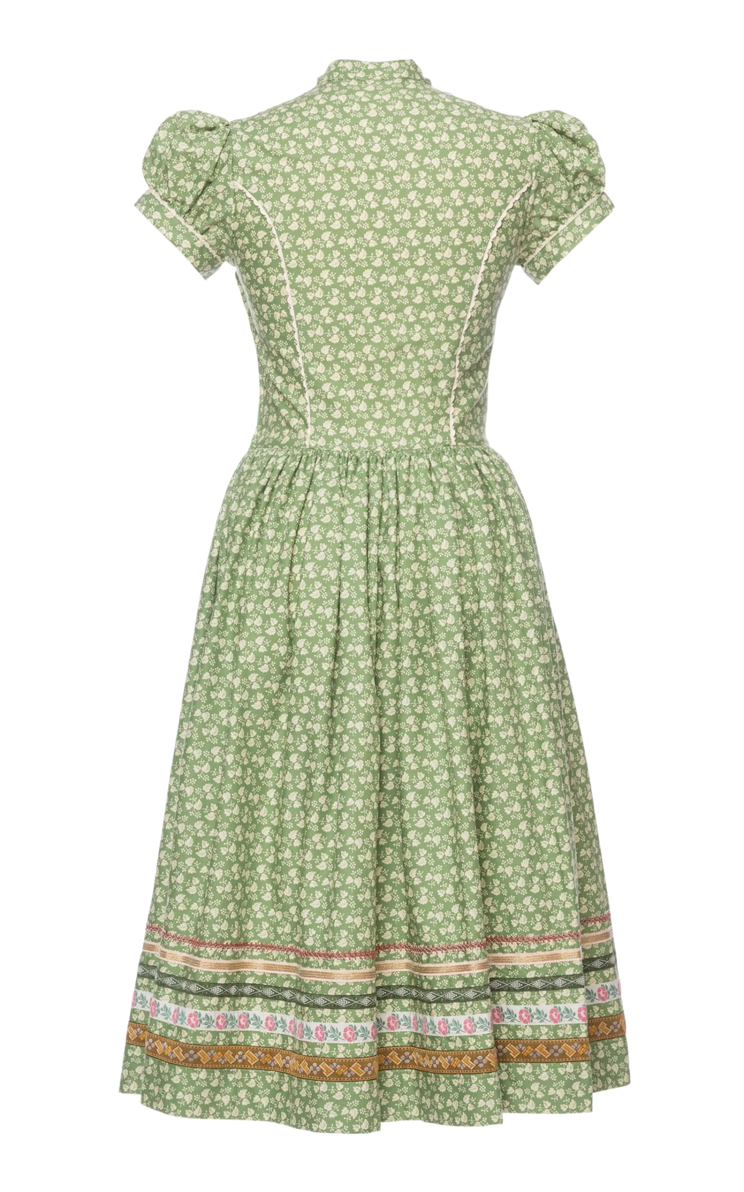 Gretl Printed Cotton Midi Dress 4 Gretl Printed Cotton Midi Dress - Image 2