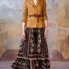 Alfonso Tailored Blazer Jacket -Lady Fashion Store lena hoschek tan alfonso tailored blazer jacket