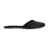 Romy Mules -Lady Fashion Store leset black romy mules 2