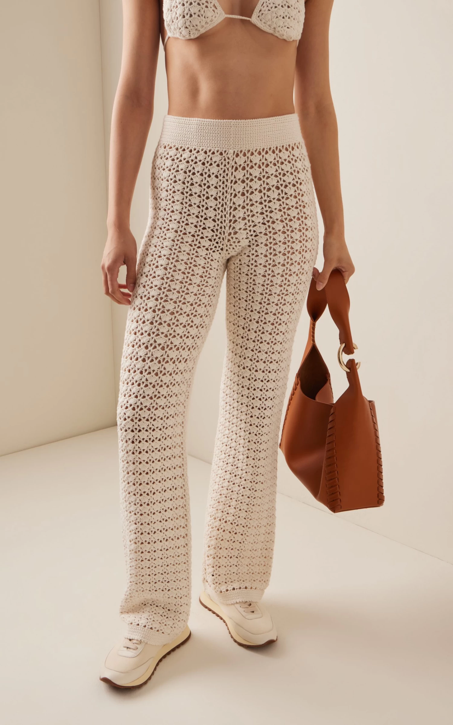 Lucy Crochet Cotton Pants 4 Lucy Crochet Cotton Pants - Image 2