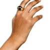 The Leah 18k Gold-Plated Ring -Lady Fashion Store lie studio gold the leah 18k gold plated ring