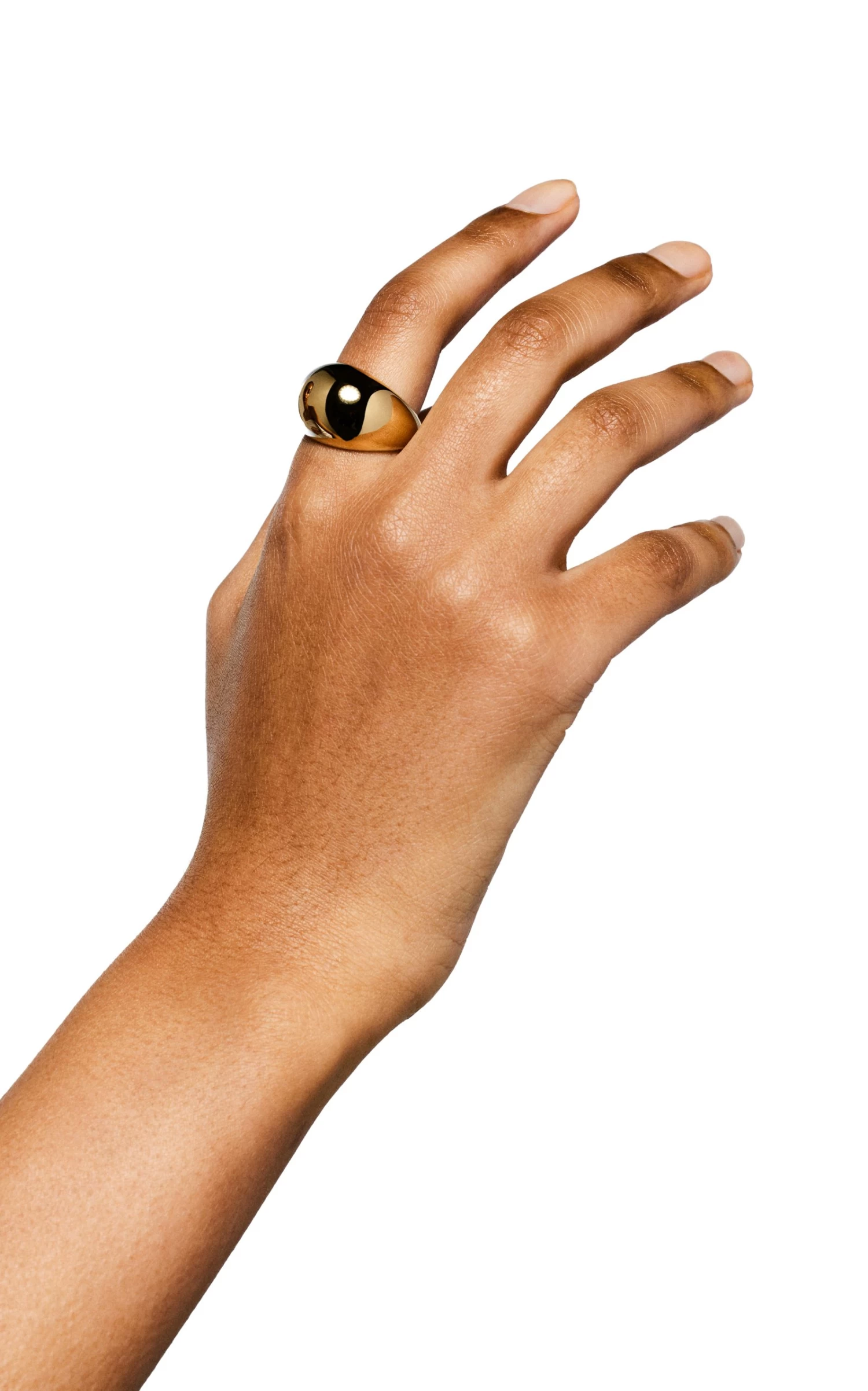 The Leah 18k Gold-Plated Ring 3 The Leah 18k Gold-Plated Ring