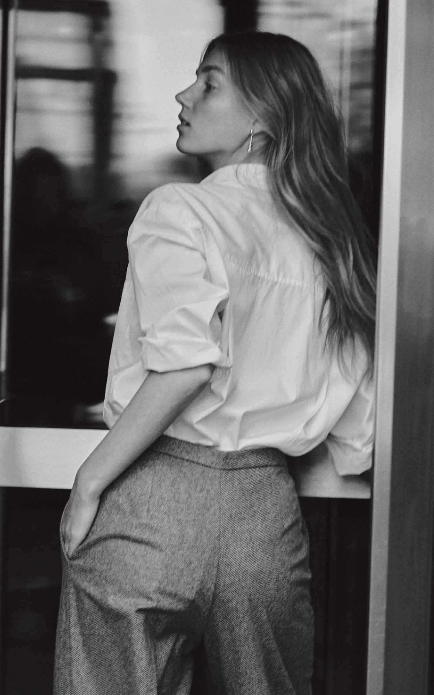 The Rebecca 18k Gold-Plated Earrings 4 The Rebecca 18k Gold-Plated Earrings - Image 2