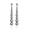 The Josephine 925 Sterling Silver Earrings -Lady Fashion Store lie studio silver the josephine 925 sterling silver earrings