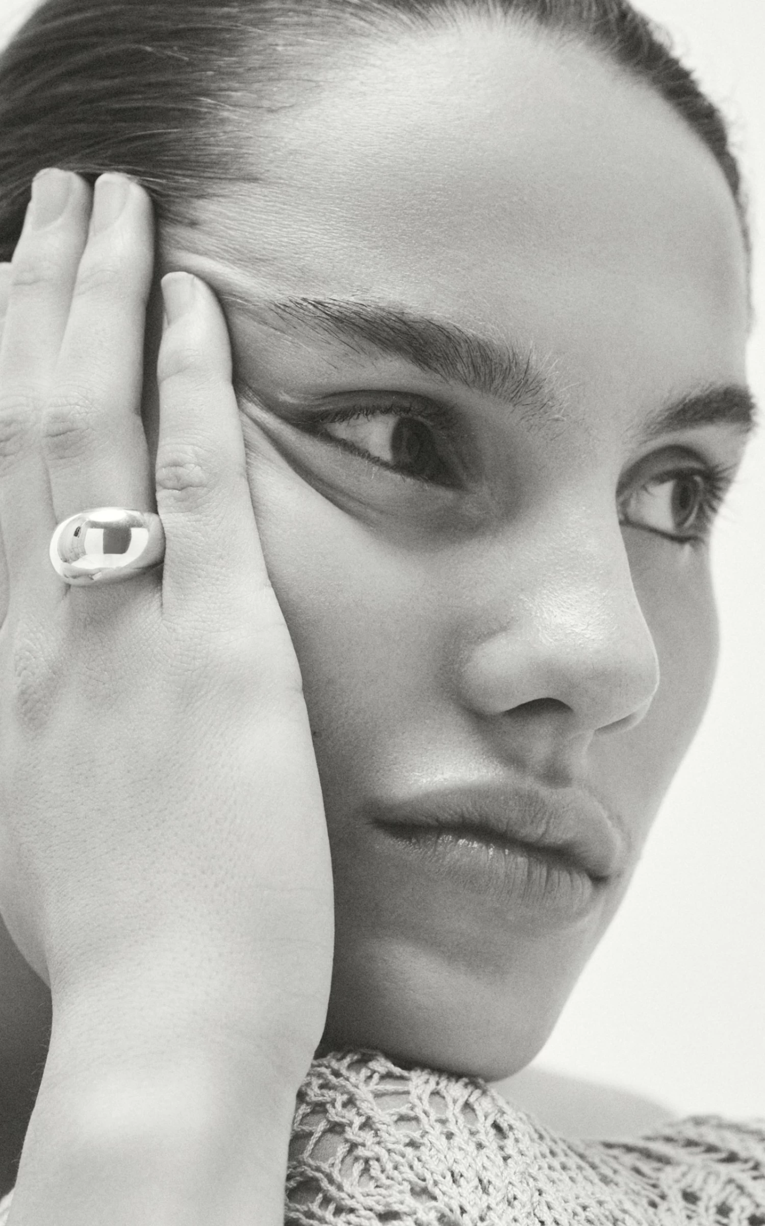 The Leah 925 Sterling Silver Ring 4 The Leah 925 Sterling Silver Ring - Image 2