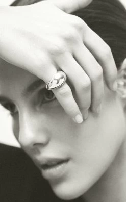 The Leah 925 Sterling Silver Ring 8 The Leah 925 Sterling Silver Ring -Lady Fashion Store lie studio silver the leah 925 sterling silver ring 2