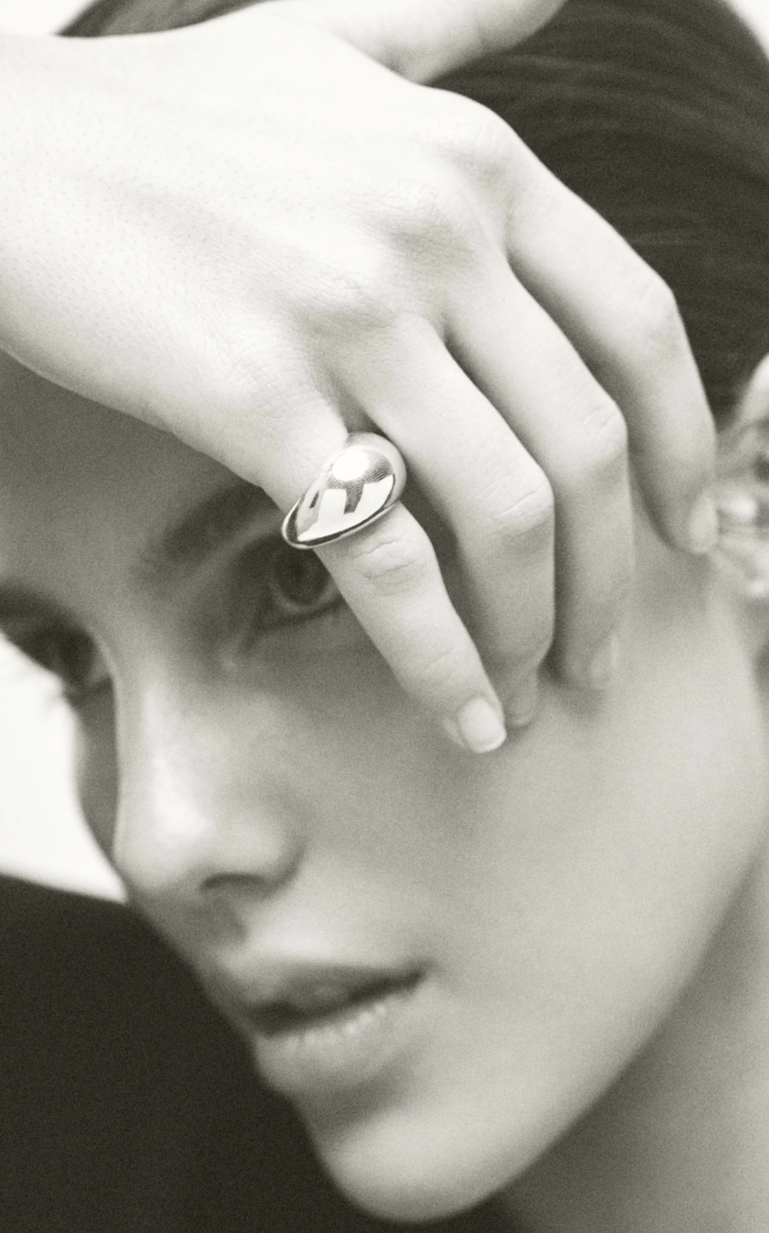 The Leah 925 Sterling Silver Ring 5 The Leah 925 Sterling Silver Ring - Image 3