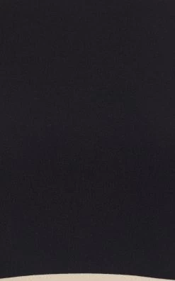 Piping-Detailed Halter Bikini 7 Piping-Detailed Halter Bikini -Lady Fashion Store lisa marie fernandez black halter wrap bikini w piping 2