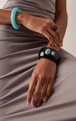 Lanna Resin Cuff Bracelet