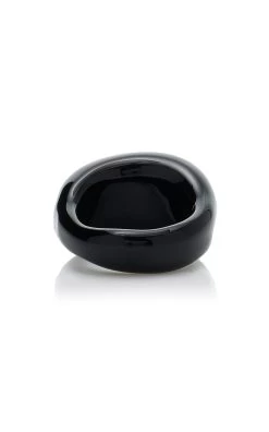 Monument Onyx Ring -Lady Fashion Store lizzie fortunato black monument onyx ring 4