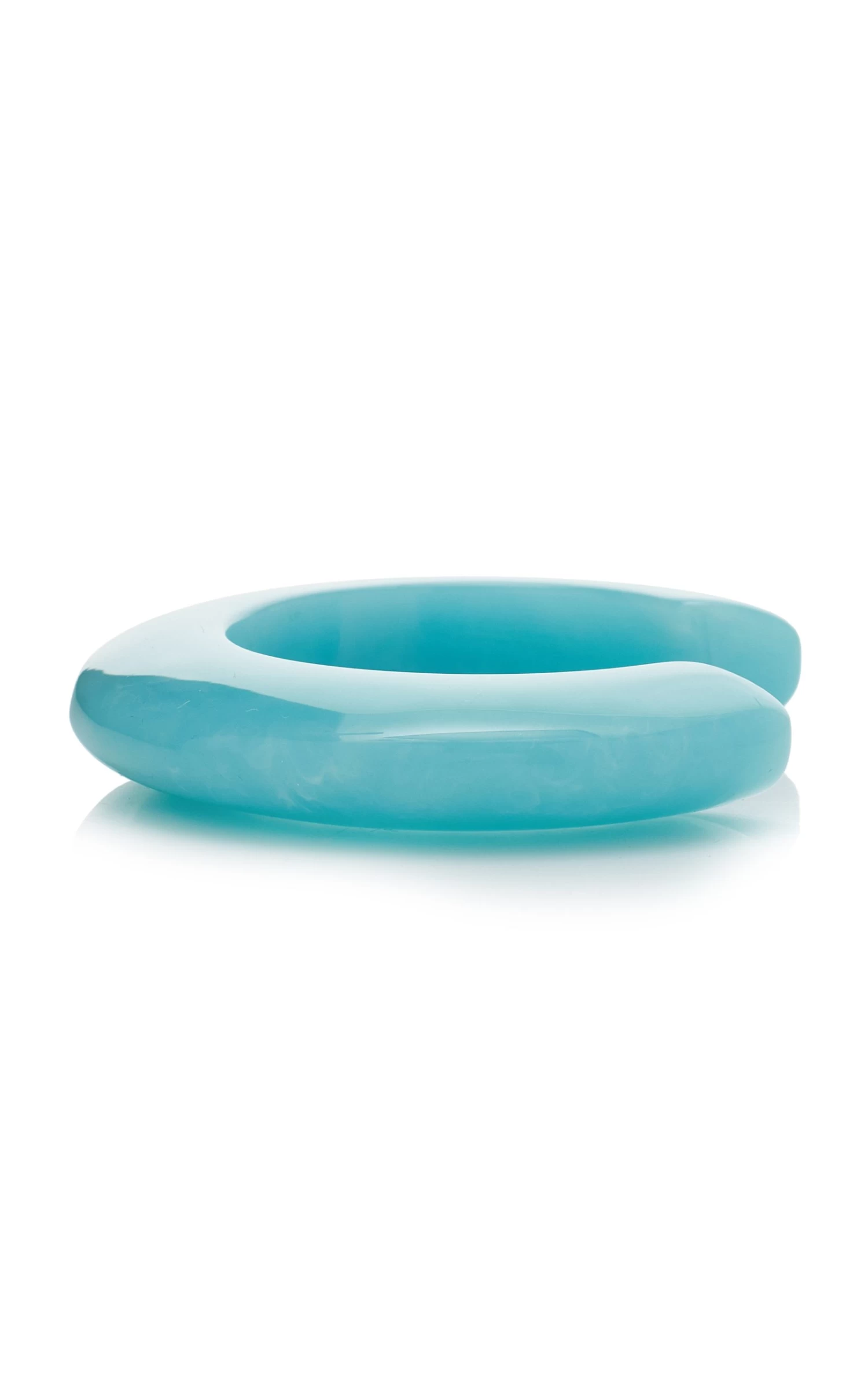 Ridge Acrylic Cuff Bracelet 7 Ridge Acrylic Cuff Bracelet - Image 5