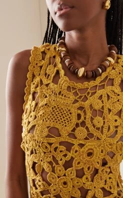 Robles Wooden Bead Necklace