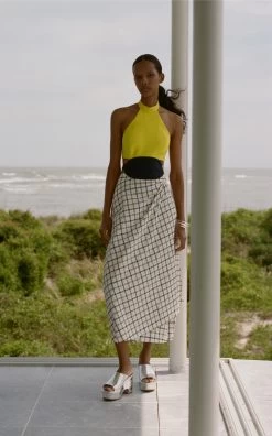 Ridge Resin Cuff Bracelet