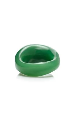 Monument Citrine Ring -Lady Fashion Store lizzie fortunato green monument citrine ring 3