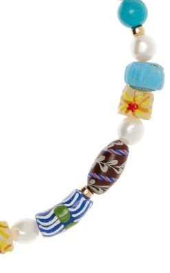 Souvenir Necklace -Lady Fashion Store lizzie fortunato multi souvenir necklace 2