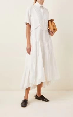 Loewe Leather Oxford Shoes