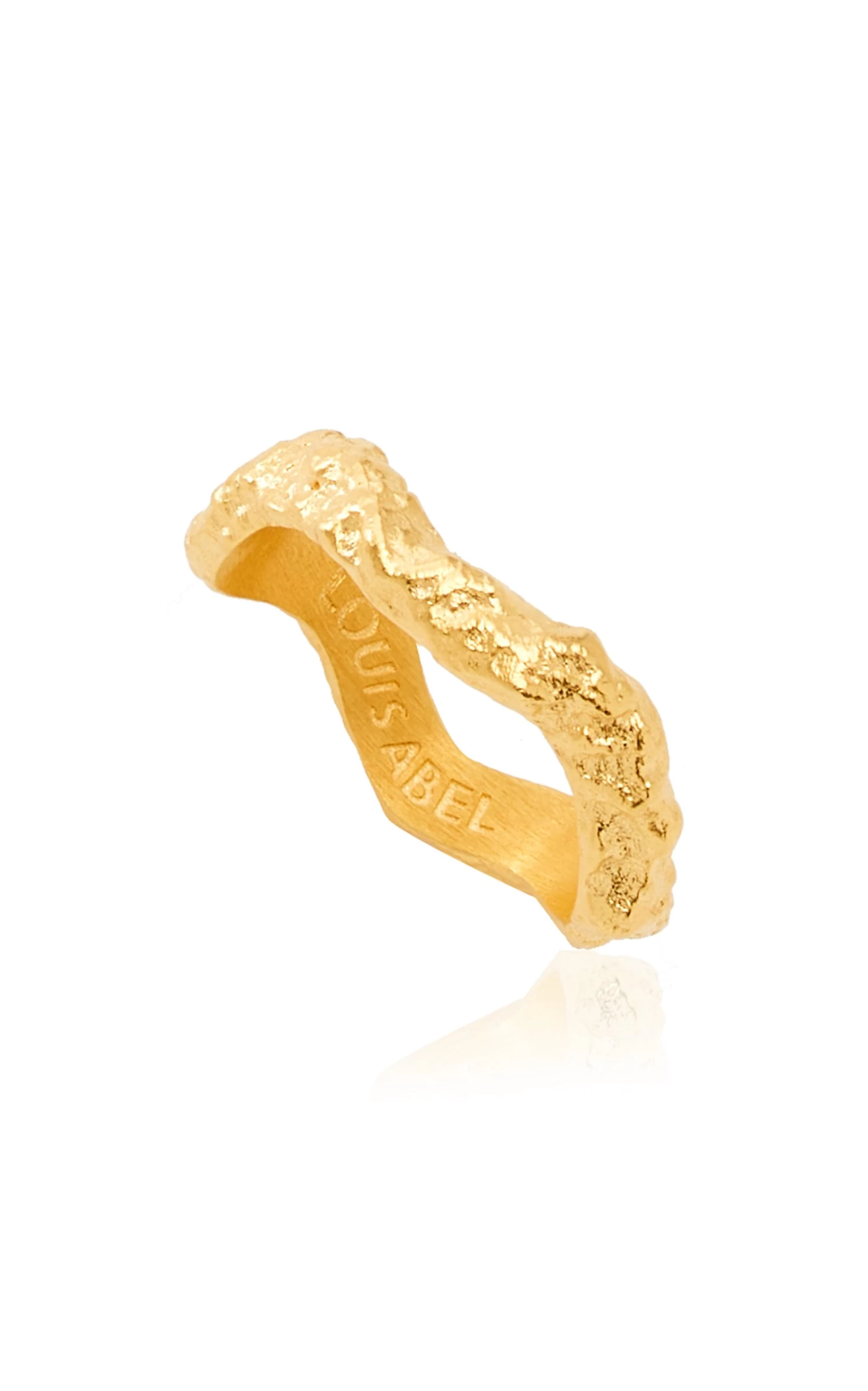 Aurea 18K Gold Vermeil Thin Ring 4 Aurea 18K Gold Vermeil Thin Ring - Image 2