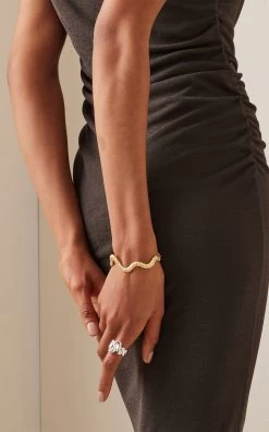 Ventilo 18K Gold Vermeil Cuff