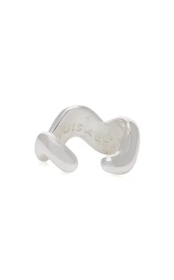 Aurea Polished Sterling Silver Ear Cuff -Lady Fashion Store louis abel silver aurea polished sterling silver ear cuff 5