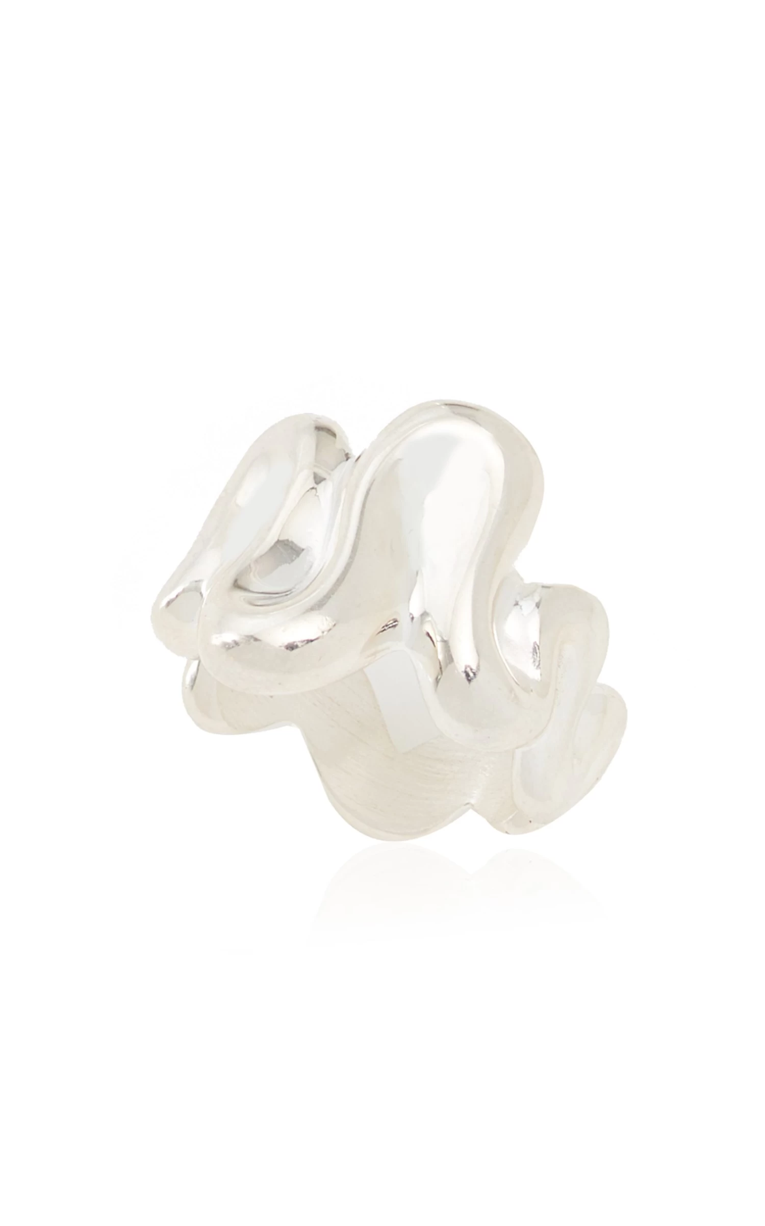 Crepito Sterling Silver Ring 3 Crepito Sterling Silver Ring - Image 2