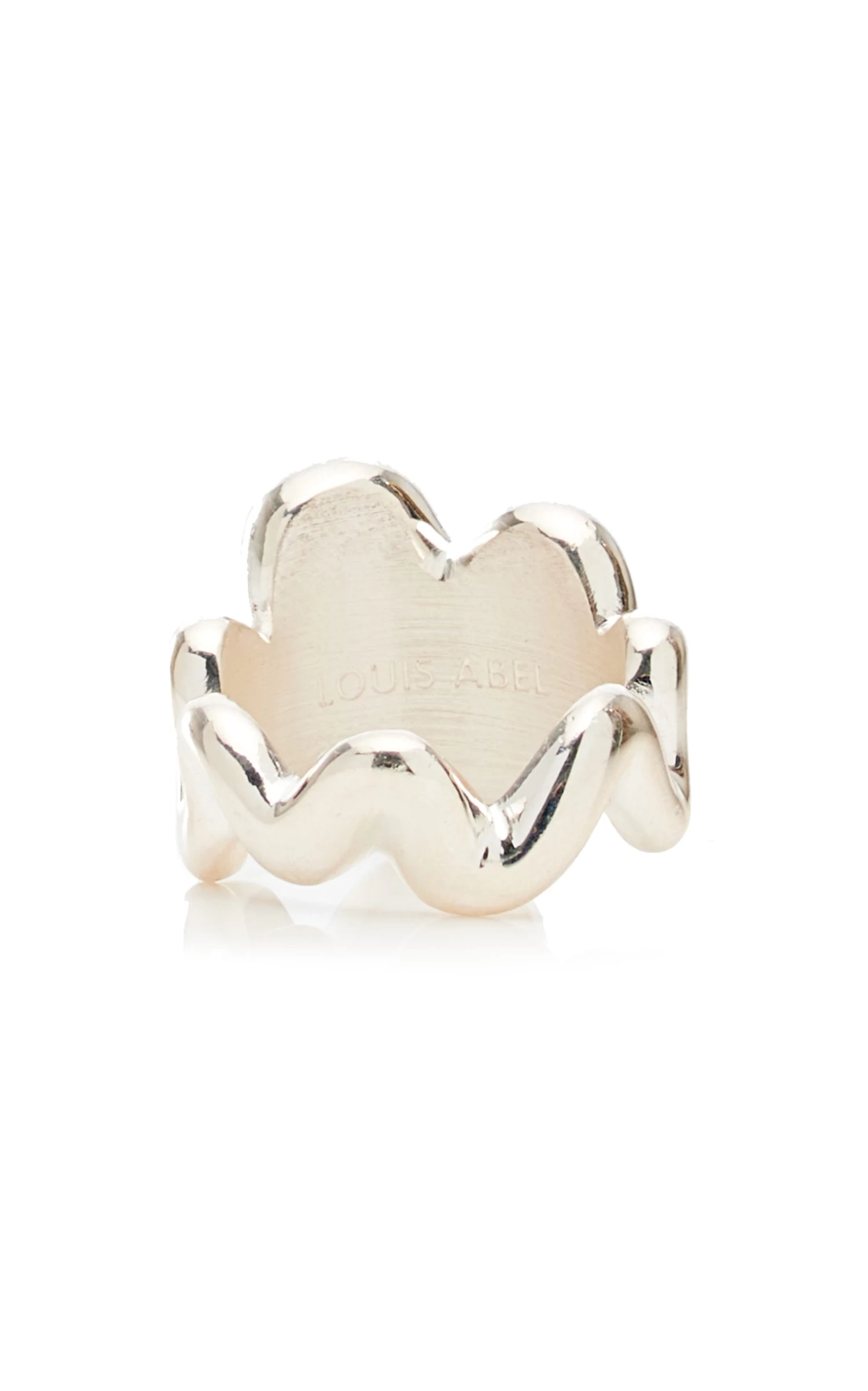 Crepito Sterling Silver Ring 5 Crepito Sterling Silver Ring - Image 4