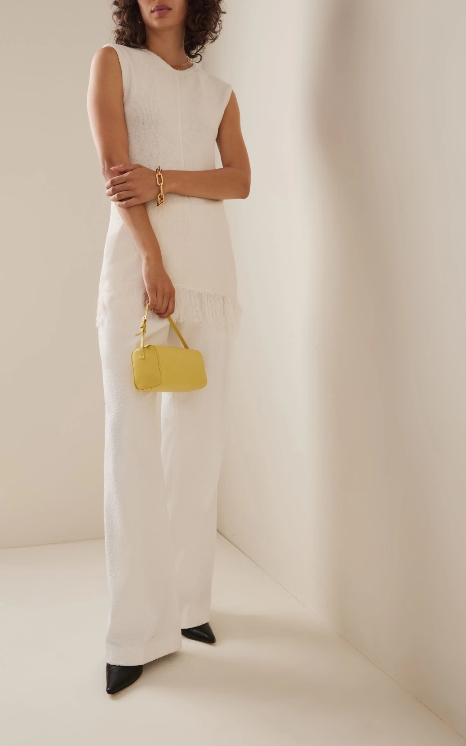 Fringed Sleeveless Top 4 Fringed Sleeveless Top - Image 2