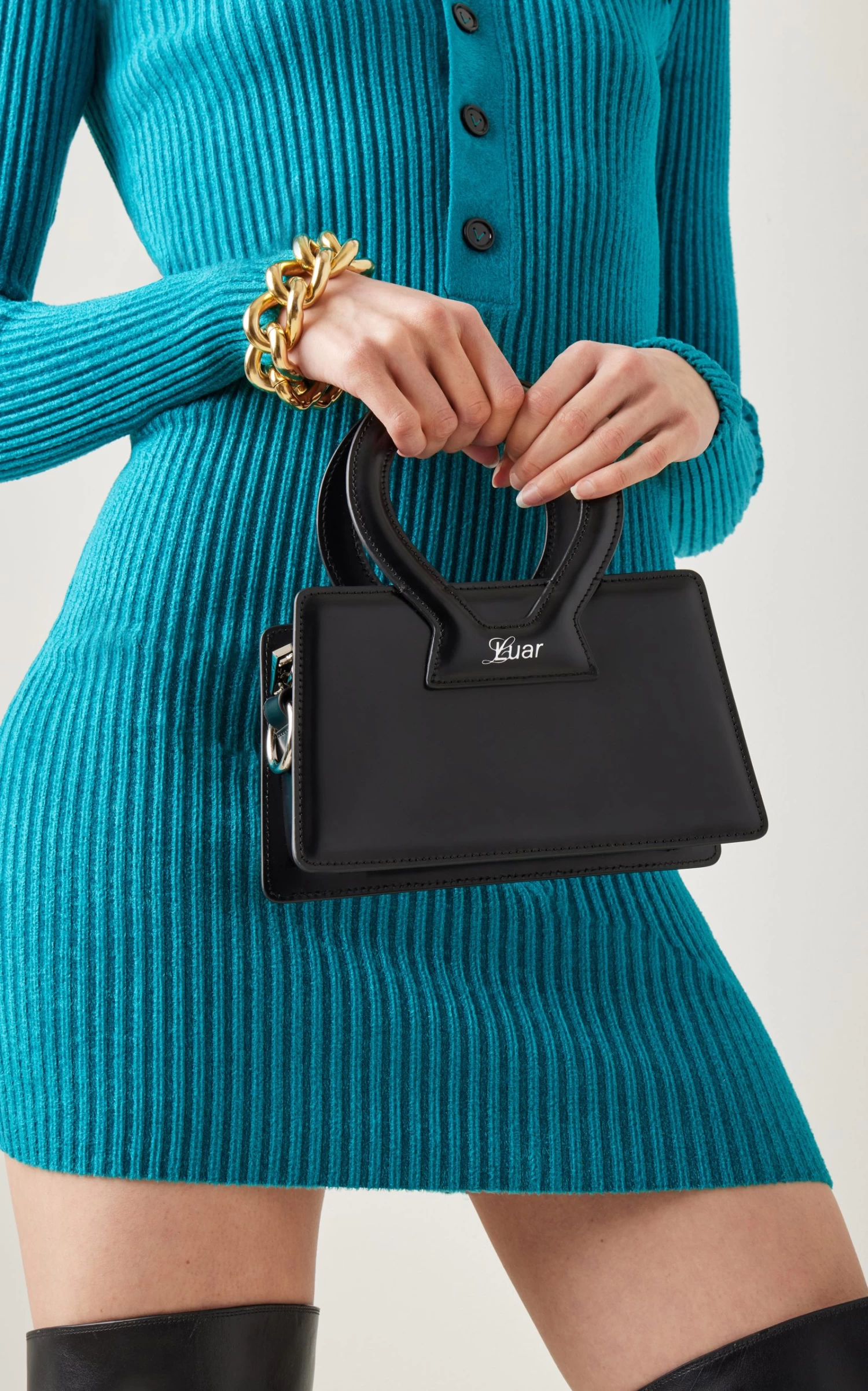 Ana Leather Top Handle Bag 5 Ana Leather Top Handle Bag - Image 3