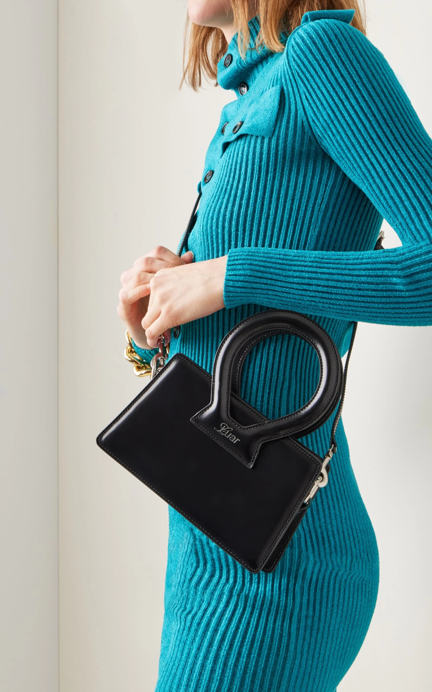 Ana Leather Top Handle Bag 6 Ana Leather Top Handle Bag - Image 4