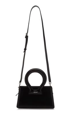 Ana Leather Top Handle Bag 15 Ana Leather Top Handle Bag -Lady Fashion Store luar black anna bag 4