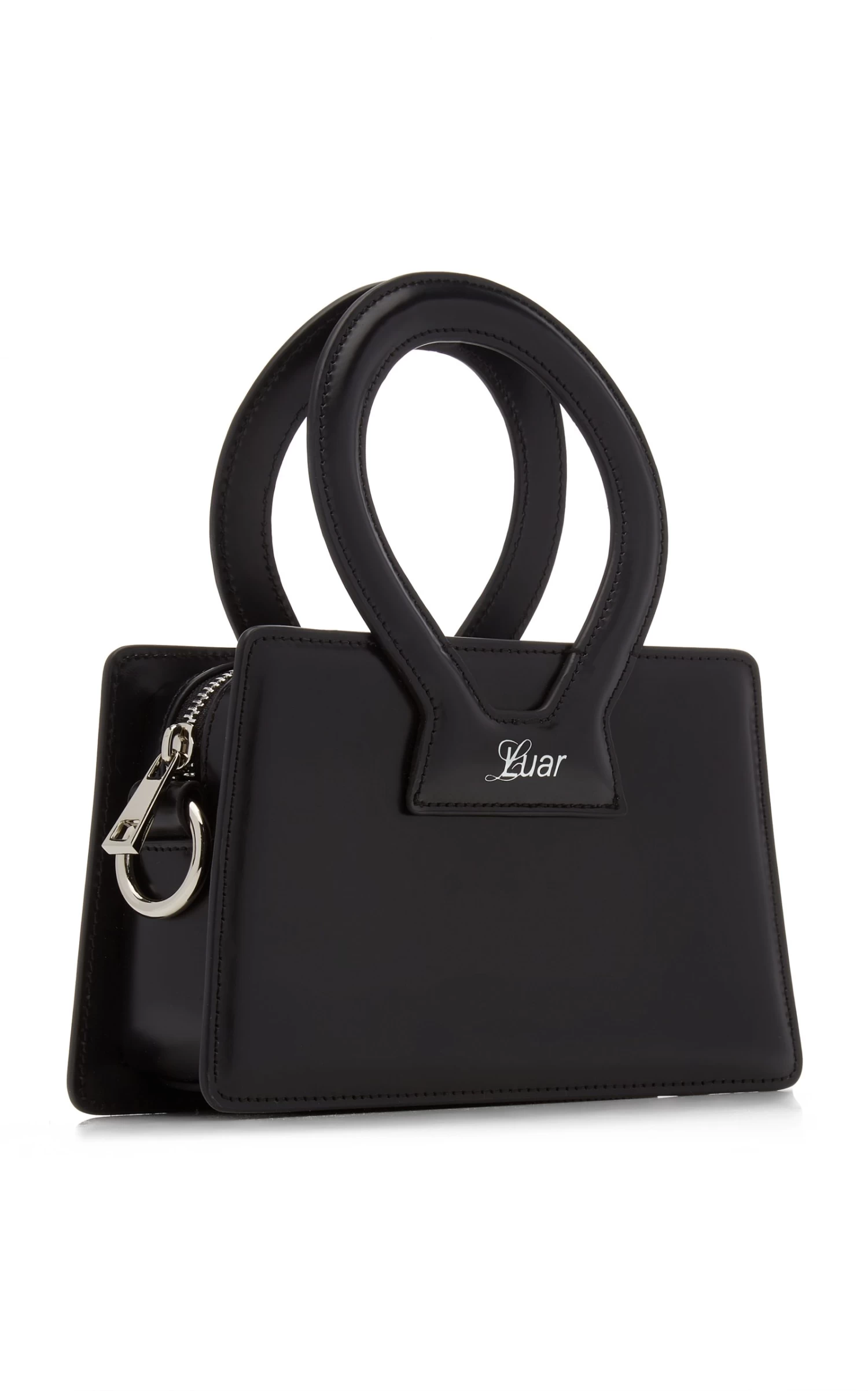 Ana Leather Top Handle Bag 8 Ana Leather Top Handle Bag - Image 6