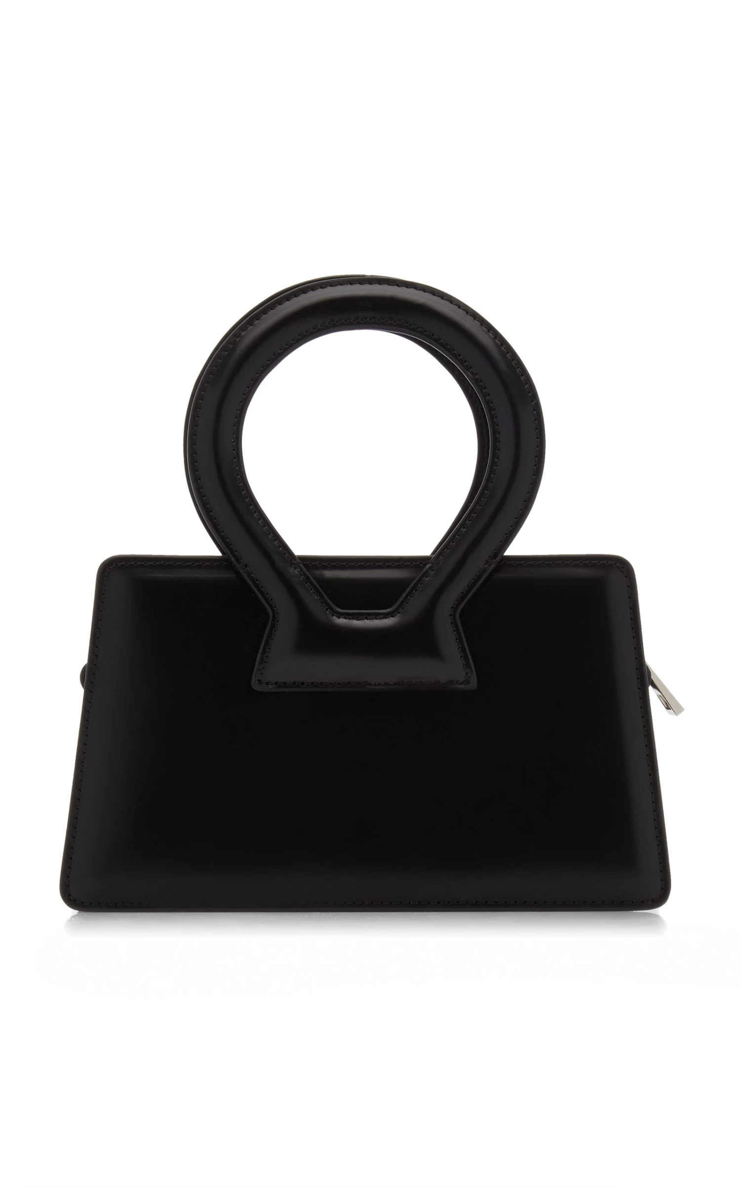 Ana Leather Top Handle Bag 9 Ana Leather Top Handle Bag - Image 7
