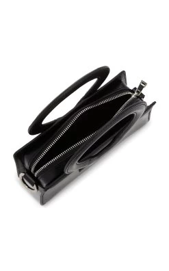 Ana Leather Top Handle Bag 18 Ana Leather Top Handle Bag -Lady Fashion Store luar black anna bag 7