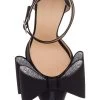 Le Cadeau Satin Platform Pumps 2 Le Cadeau Satin Platform Pumps -Lady Fashion Store mach mach black le cadeau satin platform pumps