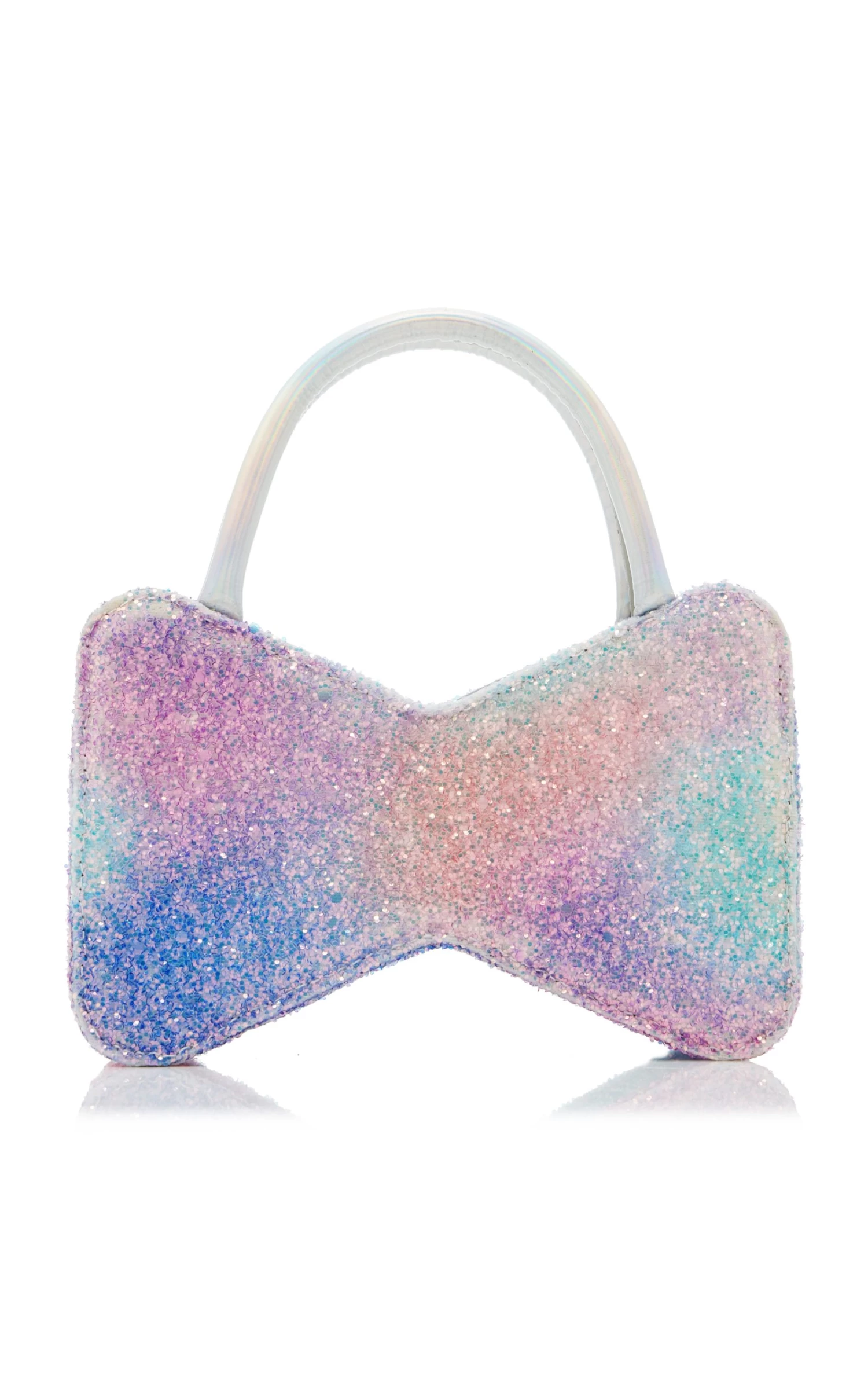 Bow Galaxy Glitter Top Handle Bag 6 Bow Galaxy Glitter Top Handle Bag - Image 4