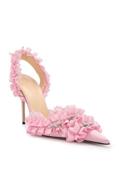 Beauty Of Antoinette Pumps 14 Beauty Of Antoinette Pumps -Lady Fashion Store mach mach pink beauty of antoinette pumps 4