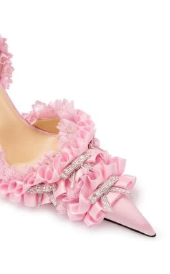 Beauty Of Antoinette Pumps 15 Beauty Of Antoinette Pumps -Lady Fashion Store mach mach pink beauty of antoinette pumps 5