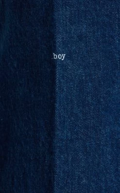 Erica Rigid High-Rise Straight-Leg Jeans -Lady Fashion Store made in tomboy dark wash erica denim 6